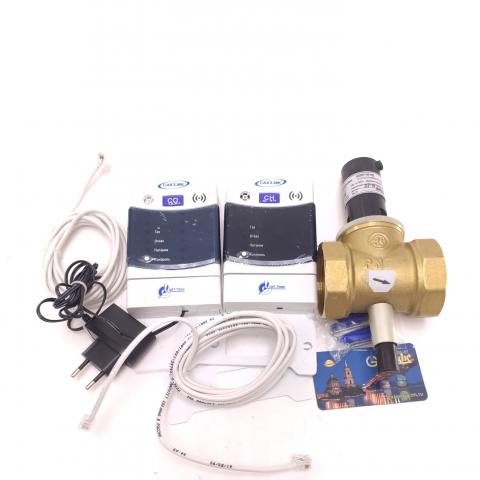 Сигнализатор загазованности САКЗ-МК-2-1А DN 50 (М) (оксид углерода+природ. газ)