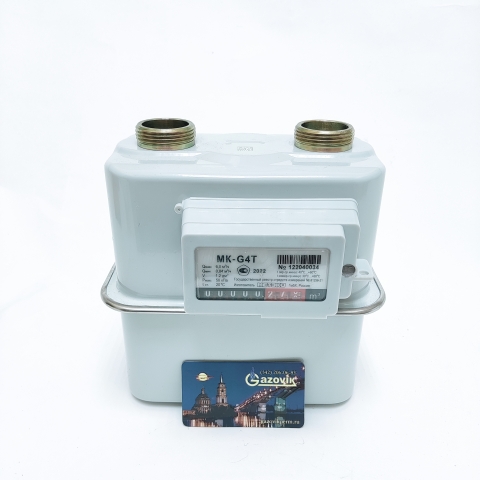 Счетчик газа МК-G4T (левый) - термокоррекция