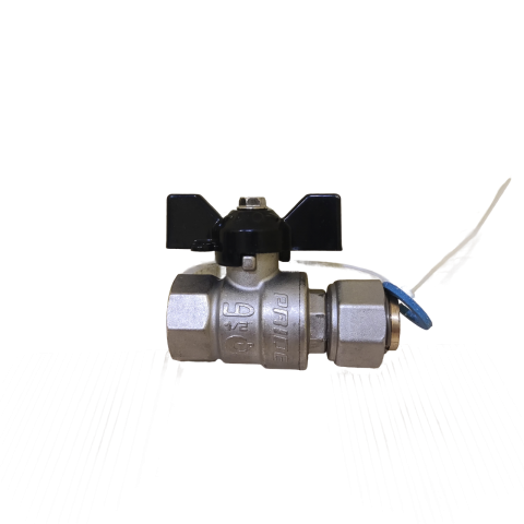 Кран шаровый лат. LD Ду-15 ВН-ВН с американкой Кран шаровый лат. LD Ду-15 ВН-ВН с американкой