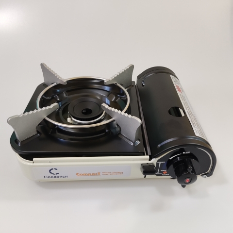 Портативная газ. плитка в кейсе СЛЕДОПЫТ - Compact Портативная газ. плитка в кейсе СЛЕДОПЫТ - Compact