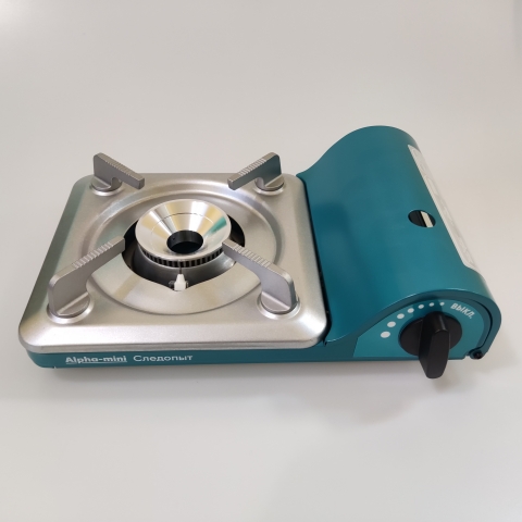 Портативная газ. плитка в кейсе СЛЕДОПЫТ - Alpha mini Портативная газ. плитка в кейсе СЛЕДОПЫТ - Alpha mini