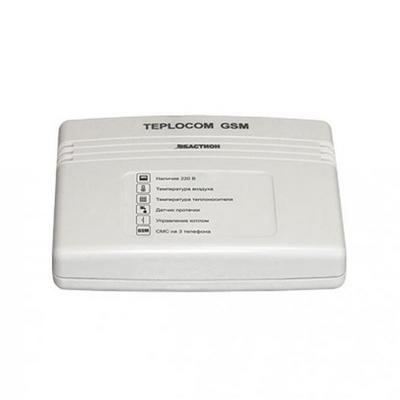 Теплоинформатор TEPLOCOM - GSM