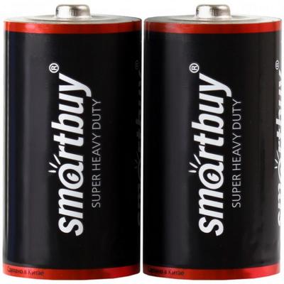 Батарейка солевая Smartbuy R20/2S (24/288)