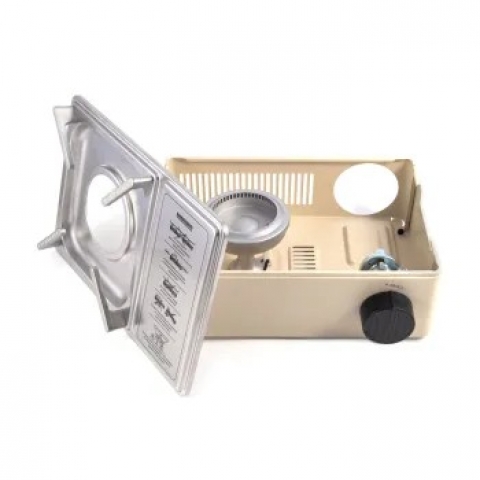 Портативная газ. плитка в кейсе СЛЕДОПЫТ - CUBIC Портативная газ. плитка в кейсе СЛЕДОПЫТ - CUBIC