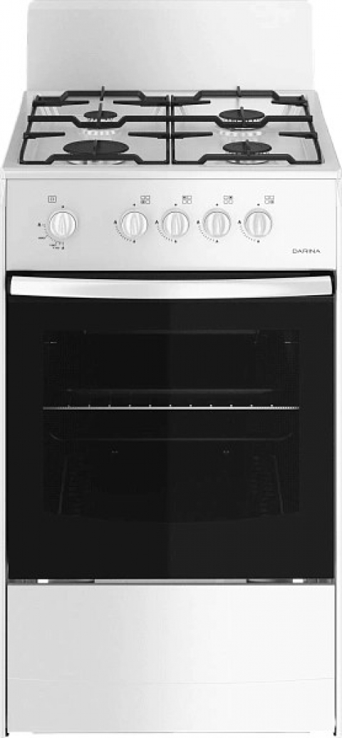 Плита газовая Дарина S4 GM 341 101 W Плита газовая Дарина S4 GM 341 101 W