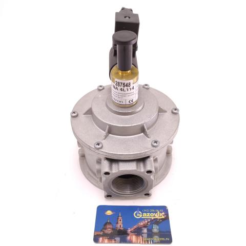 Клапан газа электромагнитный EVG NA 4L114 - 32мм. для Seitron