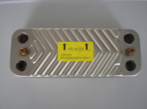 Теплообменник пластинчатый  (12пластин) 1.031610