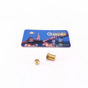 Фитинг d6 мм + коническая часть (олива) d6.1 мм для трубки запальника