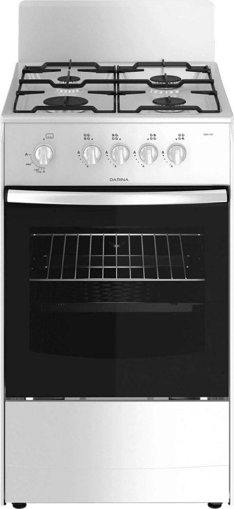 Плита газовая Дарина 1А GM 341 001 W Плита газовая Дарина 1А GM 341 001 W