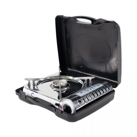 Портативная газ. плитка в кейсе СЛЕДОПЫТ - Deluxe Портативная газ. плитка в кейсе СЛЕДОПЫТ - Deluxe