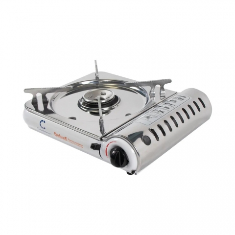 Портативная газ. плитка в кейсе СЛЕДОПЫТ - Deluxe Портативная газ. плитка в кейсе СЛЕДОПЫТ - Deluxe