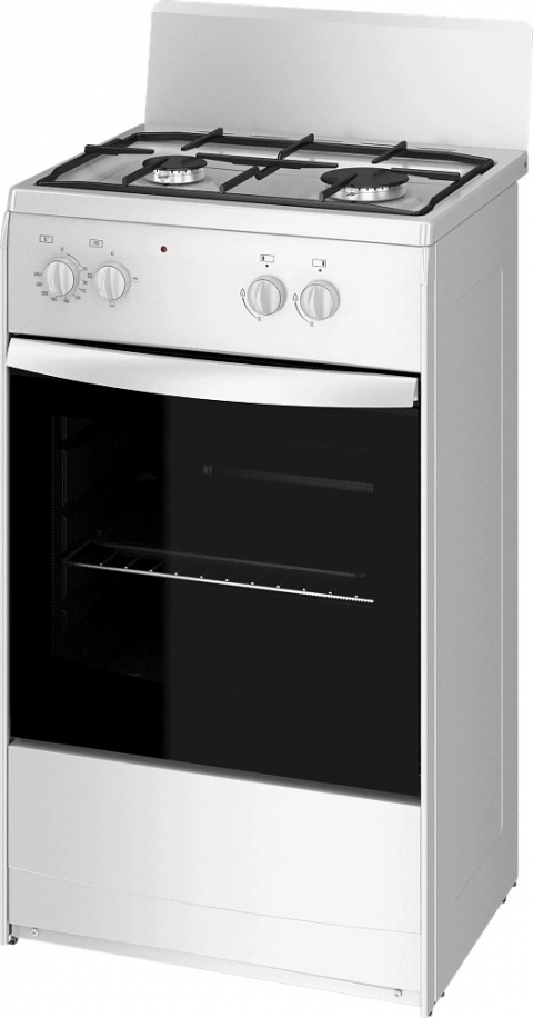 Плита электро- газовая Дарина SKM 522 300 W (2-х конфорочн.) Плита электро- газовая Дарина SKM 522 300 W (2-х конфорочн.)