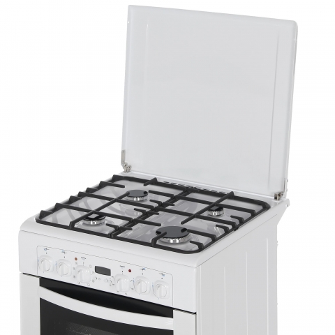 Плита электрогазовая Гефест 6102-03 S400 (Белая)