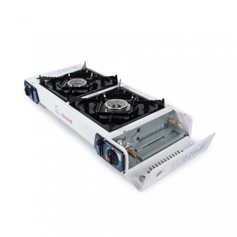 Портативная газ. плитка в кейсе СЛЕДОПЫТ - MaximuM Портативная газ. плитка в кейсе СЛЕДОПЫТ - MaximuM