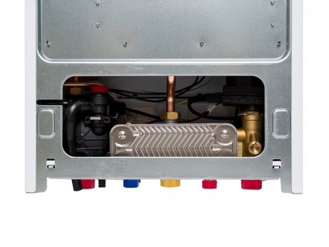Настенный газовый котел Kotitonttu Suari S-10 DК (двухконтурный)