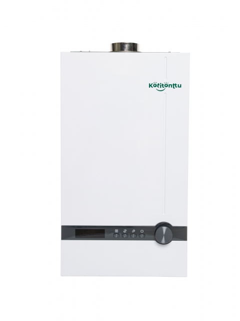 Настенный газовый котел Kotitonttu Suari S17 DK (двухконтурный)