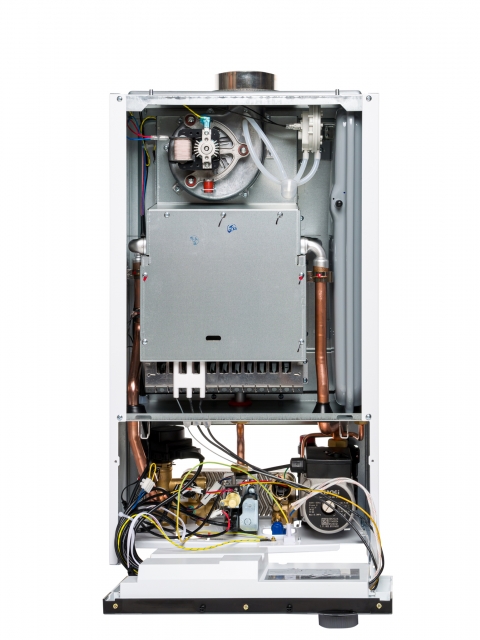 Настенный газовый котел Kotitonttu Suari S-10 DК (двухконтурный)