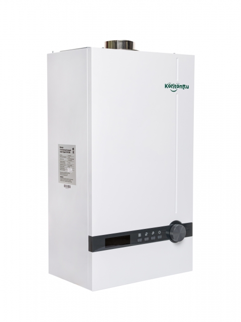 Настенный газовый котел Kotitonttu Suari S-10 DК (двухконтурный)