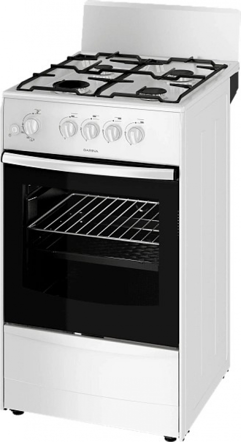 Плита газовая Дарина 1А GM 341 005 W Плита газовая Дарина 1А GM 341 005 W