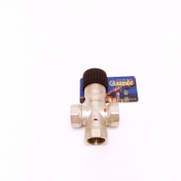 Клапан трехходовой термостатический RVC Pro 3/4" (от +30°С до +55°С) смесительный