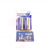 Батарейка Pleomax LR20 - Алкалиновая