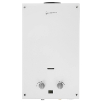 Водонагреватель газовый проточный WertRus 10 EG White Glass
