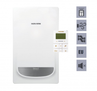 Газовый котёл NAVIEN DELUXE S - 24K