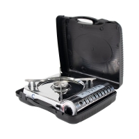 Портативная газ. плитка в кейсе СЛЕДОПЫТ - Deluxe