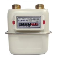 Счетчик газа СГД G2.5ТК (правый) (Орел)   2026