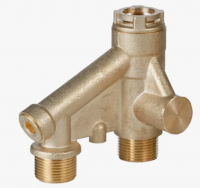 3-х ходовой клапан 1-но контурный - (М11-40ТH) - AD.02.01.0017