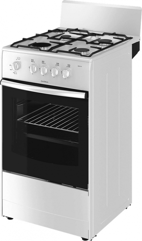 Плита газовая Дарина 1А GM 341 001 W Плита газовая Дарина 1А GM 341 001 W
